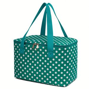 Bolsa de Compras Reutilizable Aislada, Bolsa para Entrega de Alimentos, Resistente, de Gran Tamaño, se Mantiene Vertical, Reutilizable y Sostenible - Product Image 2