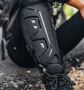 Protection pour motocyclistes à dégagement rapide toutes saisons, protège-genoux et protège-coudes pour sports de plein air, cross-country, course et ski, résistants - Product Image 6