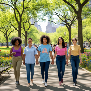 T-shirt The Future Is Female da donna, 100% cotone, casual, girocollo, manica corta, camicia per l'empowerment femminista - Product Image 2