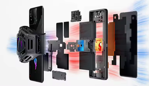 Smartphone de jeu <span class=keywords><strong>ROG</strong></span> 8 Pro 5G 2023, Snapdragon 8 Gen 3, RAM 16 Go + 512 Go ROM, 5500 mAh + chargeur 65 W, prise en charge NFC, Android 14 - Product Image 5