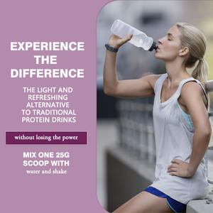 Özel etiket OEM temizle Whey izole <span class=keywords><strong>Protein</strong></span> tozu spor Msucle büyüme için beslenme takviyesi ve enerji seviyesini artırmak - Product Image 4