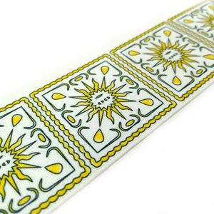 Ruban élastique imprimé par sublimation à faible MOQ, fabriqué en usine - Product Image 2