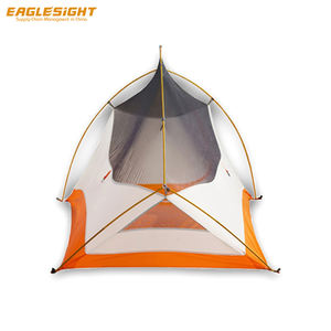 เต็นท์น้ำหนักเบา 20D ผ้าไนลอนริปสตอป เคลือบซิลิโคนด้านเดียว แบบอัลตร้าไลท์ ลายก้างปลา สำหรับ <span class=keywords><strong>2</strong></span> คน - Product Image 5