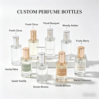 Coffret Cadeau de Luxe Personnalisé pour Femme : Eau de Parfum Florale & Boisée, Parfum Longue Durée, Emballage Haut de Gamme, Idéal pour les Fêtes et la Vente au Détail