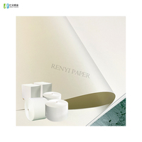 Papier Bond Crème Beige Renyi 70g/80g en Gros, Non Couché, Surface Lisse, Recyclable, Pâte de Bois Vierge, pour Impression Offset Artisanale