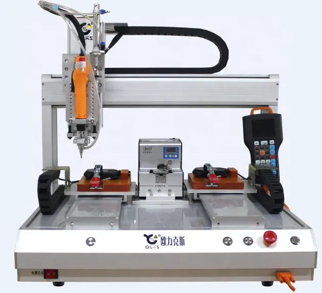 Máquina automática da imprensa do parafuso Máquina rápida da fixação do parafuso Máquina automática do parafuso com eficiência elevada e baixo custo