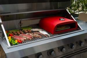 في الهواء الطلق فرن بيتزا صغير الفولاذ المقاوم للصدأ فرن البيتزا فرن للبيتزا يعمل بالغاز الطبيعي مصغرة - Product Image 3