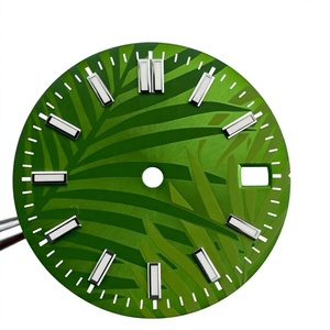 Nouveau cadran de montre de plongée SKX007 modifié, style New Leaf, mouvement NH35 NH36, luminescence bleue BGW9, 28,5 mm - Product Image 3