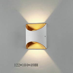 Appliques murales LED d'extérieur, balcon étanche, villa, cour, lampe murale de chevet, salon, applique simple et moderne - Product Image 2