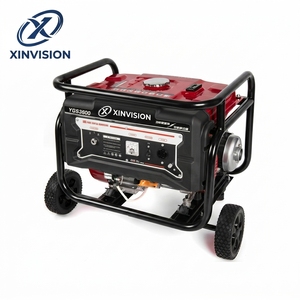Générateur à essence haute efficacité 2,5 kW 212 cm³ 15 L AVR, station d'alimentation stable pour les petites entreprises et les appareils ménagers - Product Image 2