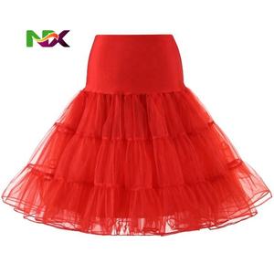 <span class=keywords><strong>Jupon</strong></span> <span class=keywords><strong>court</strong></span> en organza Ecowalson pour Halloween, crinoline vintage pour <span class=keywords><strong>mariage</strong></span>, robe de mariée, sous-jupe, tutu rockabilly - Product Image 2