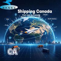 Agente de Transporte Aéreo en Canadá, Envío Aéreo a Vancouver y Calgary, Entrega en Aeropuertos Internacionales, Agente de Envíos Aéreos