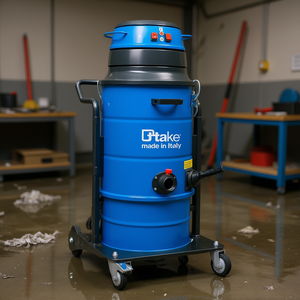Aspiradora Industrial Ttake DUST PRO 200 para Uso Comercial en Seco y Húmedo - Product Image 3