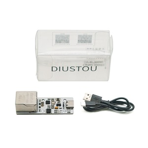 Module Ethernet isolé série-ETH DSTUE-CC DSTTE-8C DSTTEP-6C CH9120, port réseau USB/TTL/RS232/RS485 vers RJ45 L367 - Product Image 6