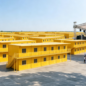 Casa Contenedor de Acero Prefabricada para Bar Móvil, Cafetería Pequeña de Lujo, <span class=keywords><strong>Mini</strong></span> Casa Pop-up en China - Product Image 3