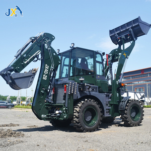 CHEEP Bagger lader Fabrik Direkt zum Verkauf Diesel Mini Bagger lader Trade 4x4 Mit Bagger lader - Product Image 1