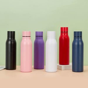 Bouteille d'eau isotherme en acier inoxydable 500 ml, double paroi, thermos sous vide, logo personnalisé, stockage chaud/froid - Product Image 3