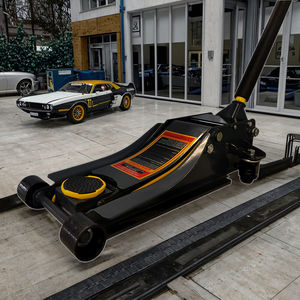 Низкопрофильный гидравлический домкрат 1,8 тонн, домкрат 1800 кг для пола автомобиля с двойным насосом - Product Image 6