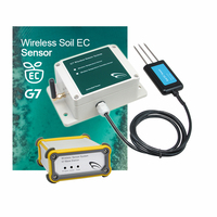 Capteur EC de sol sans fil Lora G7-AD-SE pour système d'acquisition de données analogiques sans fil d'alarme intelligente Iot Green House