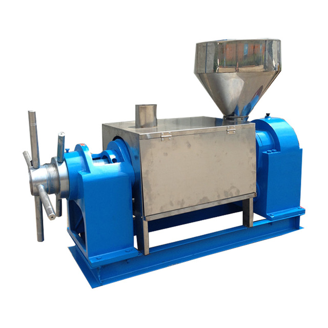 New Commercial Oil Press Machine Extractor Black Seeds Peanut Rapeseed Oil Press Automatic  Cooking Oil Making Machine
