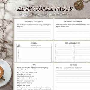 Customizable Multi-Color A5 Executive Planner Daily Notebook Linen Fabric Cover 100 Sheets Thread Sewing Bound Hardcover - Product Image 3