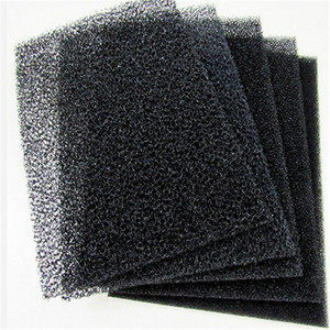 Activated Carbon Sponge Filter Cotton 3mm For Moxibustion Gas Filtration <b>Air</b> <b>Purifiers</b> Range Hoods - Product Image 5