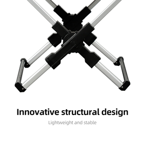 Sedia <span class=keywords><strong>da</strong></span> <span class=keywords><strong>campeggio</strong></span> pieghevole in alluminio leggero Oxford rapida aperta sedia <span class=keywords><strong>da</strong></span> regista - Product Image 3