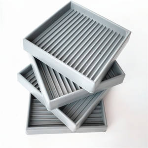 गैर पर्ची फर्नीचर पैड, एंटी स्किड फरनिट्स पैर, बिस्तर सोफे टेबल कुर्सी के लिए एंटी स्लाइड फ्लोर रक्षक - Product Image 1