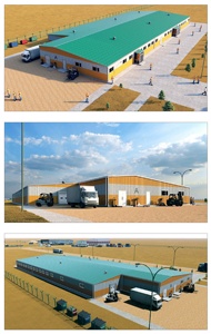 Projet de cuisine de raffinerie <span class=keywords><strong>Meil</strong></span> en Mongolie par INEO & GFD Case for Commercial Catering Kitchen Equipment - Product Image 2