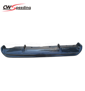 WA STYLE FIBER DE CARBONE DIFFUSEUR ARRIÈRE PARE-CHOCS ARRIÈRE LÈVRE pour 2014-2016 HONDA FIT GK5 JDM BODYKIT - Product Image 1