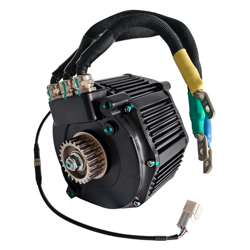 GTS01 96V 20KW Mid Mounted Brushless Motor for Electric Motorcycles