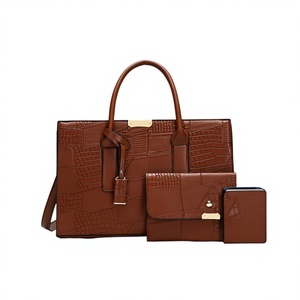 Nuevo Bolso de Hombro y Bandolera de PU para Mujer, con Cierre de Cremallera, Estilo Vintage, Moderno, para Verano y Otoño, Bolso Grande para Viajar - Product Image 1