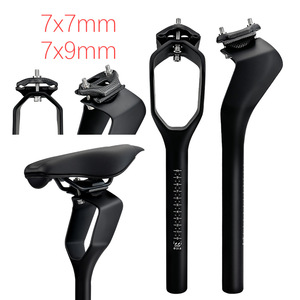 <span class=keywords><strong>Tija</strong></span> de sillín de fibra de <span class=keywords><strong>carbono</strong></span> para bicicleta de montaña y carretera T700 T800 25.4 <span class=keywords><strong>27.2</strong></span> 30.8 31.6mm 350mm, <span class=keywords><strong>tija</strong></span> de sillín ligera - Product Image 1