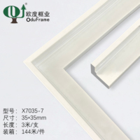 Moulures de cadre photo en PS de haute qualité, bandes de cadre en plastique écologiques pour la décoration intérieure, Hebei, pour cadres photo muraux, vente en gros