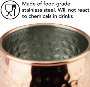 Cổ điển 530ml bú<span class=keywords><strong>a</strong></span> Moscow Mule <span class=keywords><strong>Mug</strong></span> 304 thép không gỉ cho các bên - Product Image 2