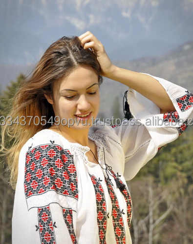 Source Premium Quality Romanian Folk Costumes Inspired Cross