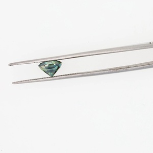 Vibrantes Piedras Preciosas de Moissanita de Corte Cojín, Color Verde Intenso, Creadas en Laboratorio, para la Elaboración de Joyas - Product Image 2