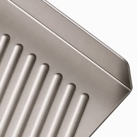 Pièces de tôlerie sur mesure, fenêtre de ventilation, découpe laser en acier inoxydable, OEM, précision