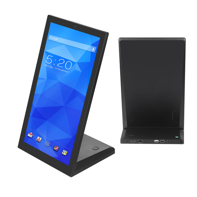 14 Inch Restaurant Ordering Kiosk Tablet Touch Screen Tablet Pc Android 11 2+32GB Pos L Shape Tablets