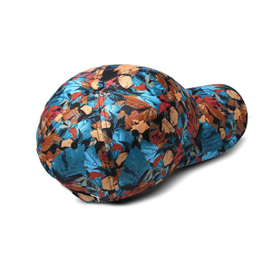 Baseball Cap Unisex 100% Polyester Sublimation Print Breathable <b>Waterproof</b> Casual Twill <b>Hat</b> - Product Image 5