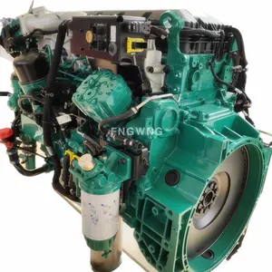 Generator diesel cocok untuk Volvo Penta TAD1381VE TAD1643VE TAD750VE TAD760VE TAD840VE TAD841VE Mesin Industri