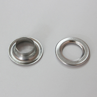 Oeillet et œillet en métal et plastique en acier inoxydable fer laiton aluminium pour bâche rideau sac textile vêtements