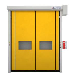 <span class=keywords><strong>Cremallera</strong></span> de riel rápido para <span class=keywords><strong>puerta</strong></span> de <span class=keywords><strong>cremallera</strong></span> de PVC deslizante de alta velocidad industrial para almacenes con superficie terminada de red de pantalla de fibra de vidrio - Product Image 2
