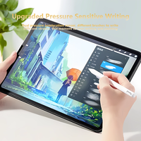 Stylet tactile intelligent d'écran de tablette de logo personnalisé chargement sans fil rejet de paume stylet actif capacitif magnétique pour iPad tous les modèles