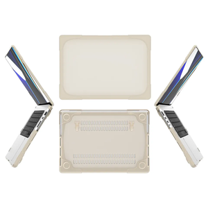 Funda Delgada para Laptop <span class=keywords><strong>Macbook</strong></span> Pro 14 A2442, Protectora con Soporte para <span class=keywords><strong>Macbook</strong></span> Pro 14 <span class=keywords><strong>M1</strong></span> - Product Image 2