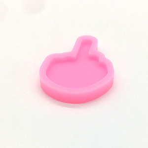 Porte-clés en silicone en forme de main <span class=keywords><strong>avec</strong></span> inscription « YS Love », <span class=keywords><strong>avec</strong></span> <span class=keywords><strong>trou</strong></span>, pour la fabrication de bonbons, de desserts, de pâte à sucre, de moules à glace - Product Image 5