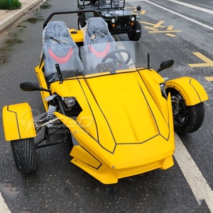 Triciclo Deportivo Todoterreno Eléctrico Racing ZTR, Mini Auto Deportivo, Triciclo Eléctrico de 3 Ruedas EGO, 2 Asientos, Capacidad de 300 kg - Product Image 4