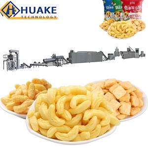 Căng phồng Ngô đồ ăn nhẹ làm cho máy nhỏ Ngô lúa mì Snack Máy làm <span class=keywords><strong>Puff</strong></span> Ngô Snack Máy làm - Product Image 6