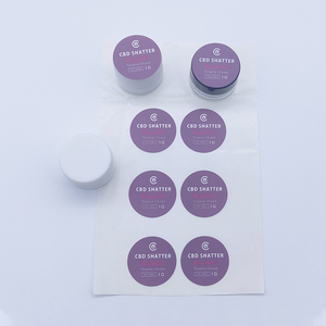 Adesivi Personalizzati Impermeabili in PVC Vinilico con Stampa del Marchio, Etichette Adesive Fustellate con Logo, Confezione in Fogli Singoli - Product Image 4
