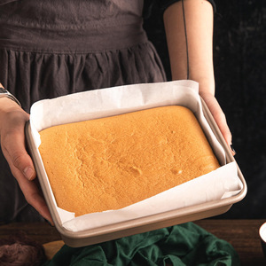 Rectangular Baking Pan Carbon Steel Non-Stick Oven Safe Bread Loaf Pan Pfoa Free Baking Dish For Cake Roll Mold - Product Image 2